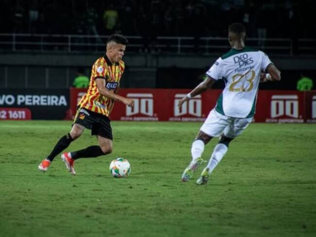 Deportivo Pereira vs. Deportivo Cali por Liga Colombiana 2025-I / @corpereira