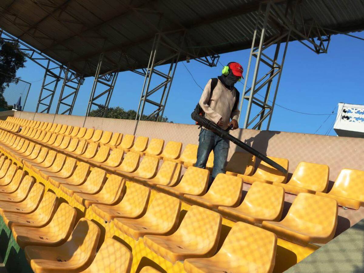 Jornadas en 14 escenarios deportivos de Cartagena