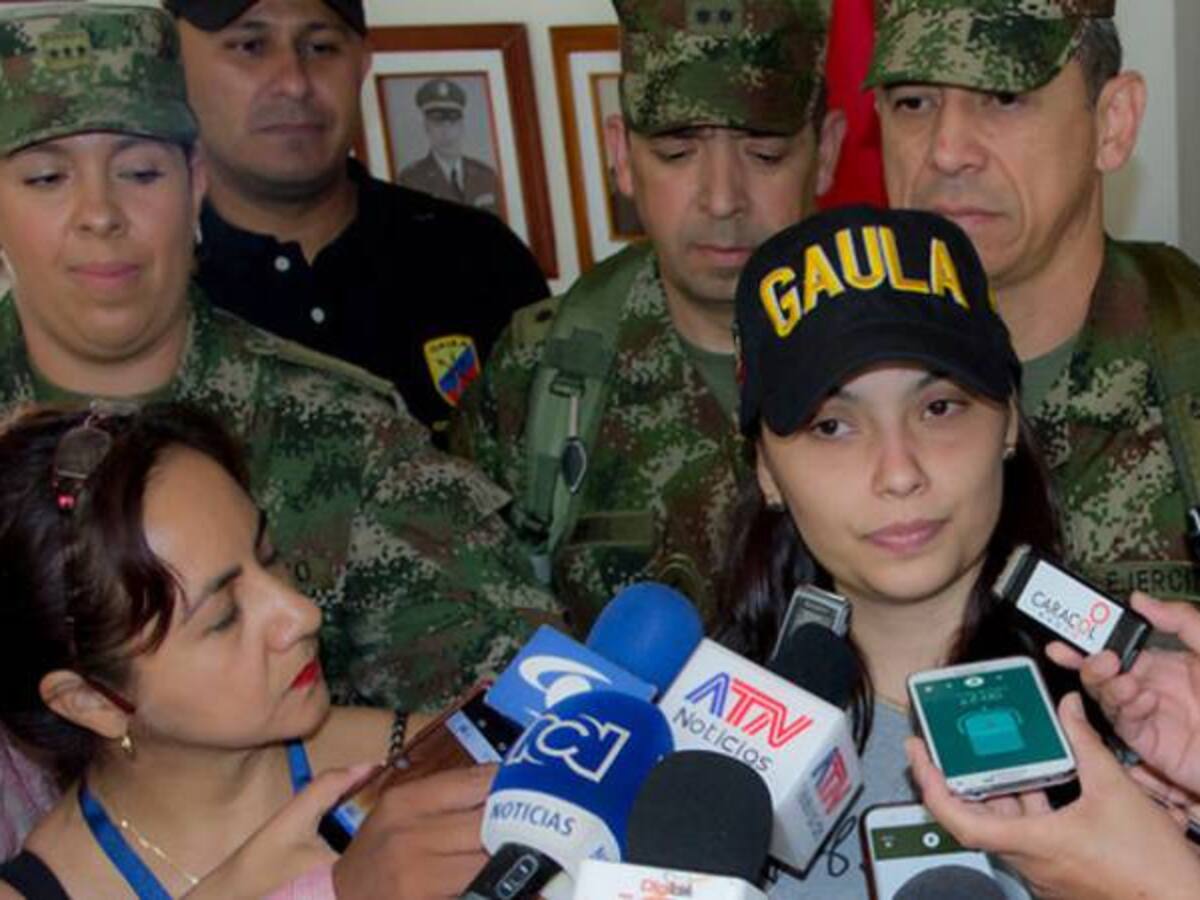 Ejército asegura que el Eln fue el que secuestró a Melissa Trillos