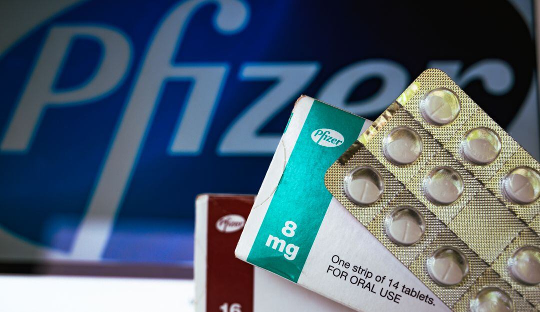 Medicamentos orales de Pfizer