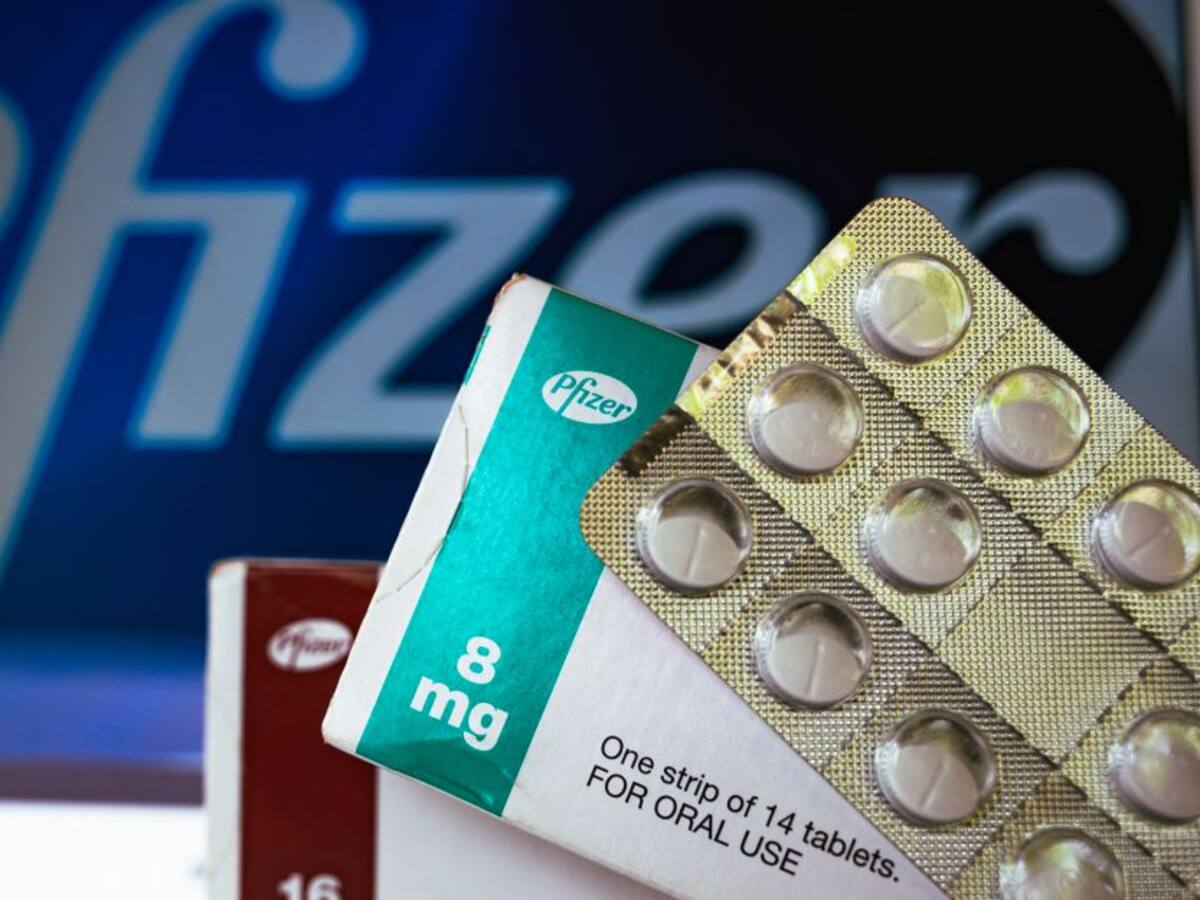 Pfizer desarrolla pastilla para evitar contagio de COVID-19