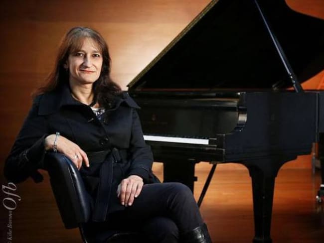 Sandra Meluk, nueva directora General de la Orquesta Filarmónica de Bogotá.