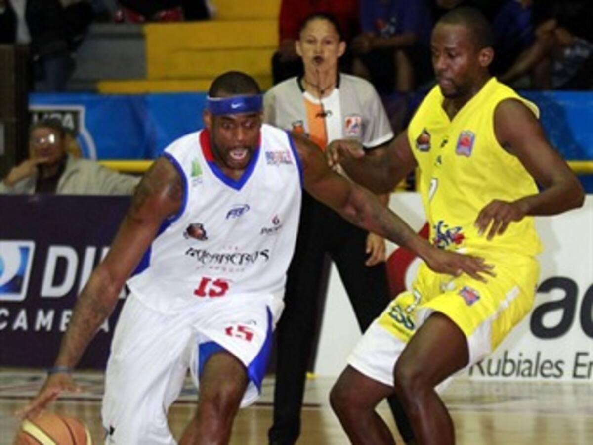 Guerreros de Bogotá sigue al frente de la Liga Profesional de Baloncesto