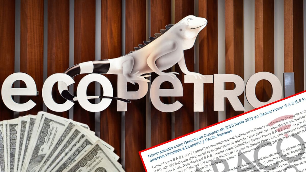 Documento muestra que US$40 millones de Ecopetrol terminaron en empresa vinculada a Serafino Iácono