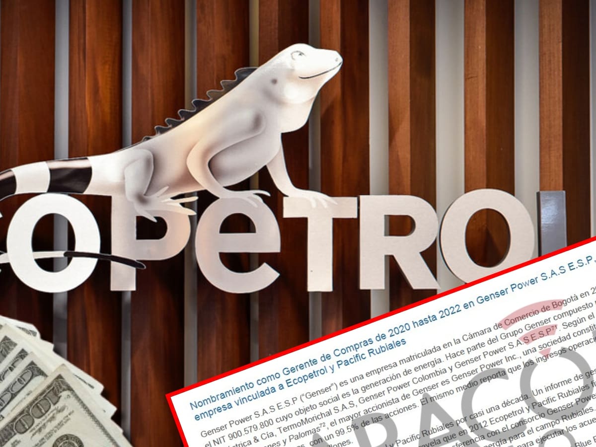 Documento muestra que US$40 millones de Ecopetrol terminaron en empresa vinculada a Serafino Iácono