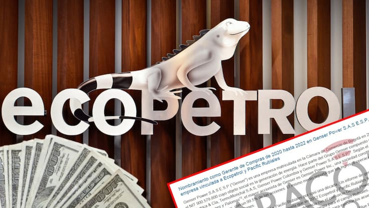 Documento muestra que US$40 millones de Ecopetrol terminaron en empresa vinculada a Serafino Iácono