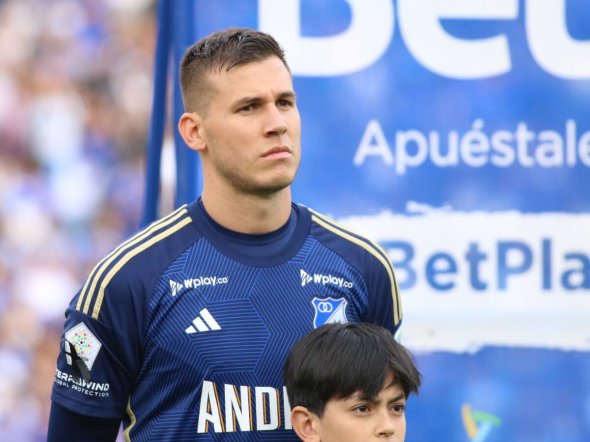 Situación definida de Juan Pablo Vargas en Millonarios para el primer semestre de Liga Colombiana