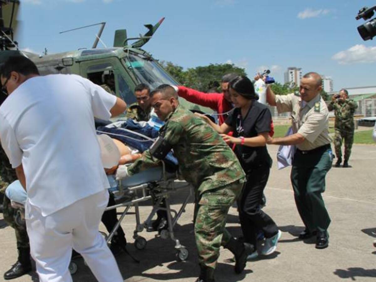 Muere militar al caer en campo minado en el Catatumbo