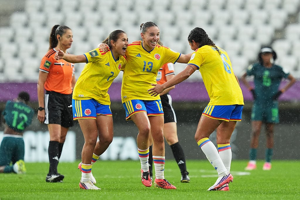 Colombia vs Corea del Norte HOY 🔴 Siga EN VIVO y GRATIS las semifinales del Mundial Femenino Sub-20. (Photo by Daniela Porcelli - FIFA/FIFA via Getty Images)
