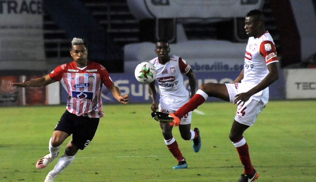 Junior vs. Santa Fe por la fecha 15 de la Liga Colombiana