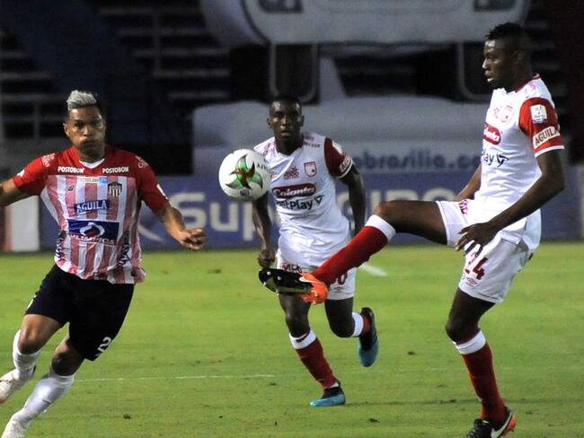 Junior vs. Santa Fe por la fecha 15 de la Liga Colombiana