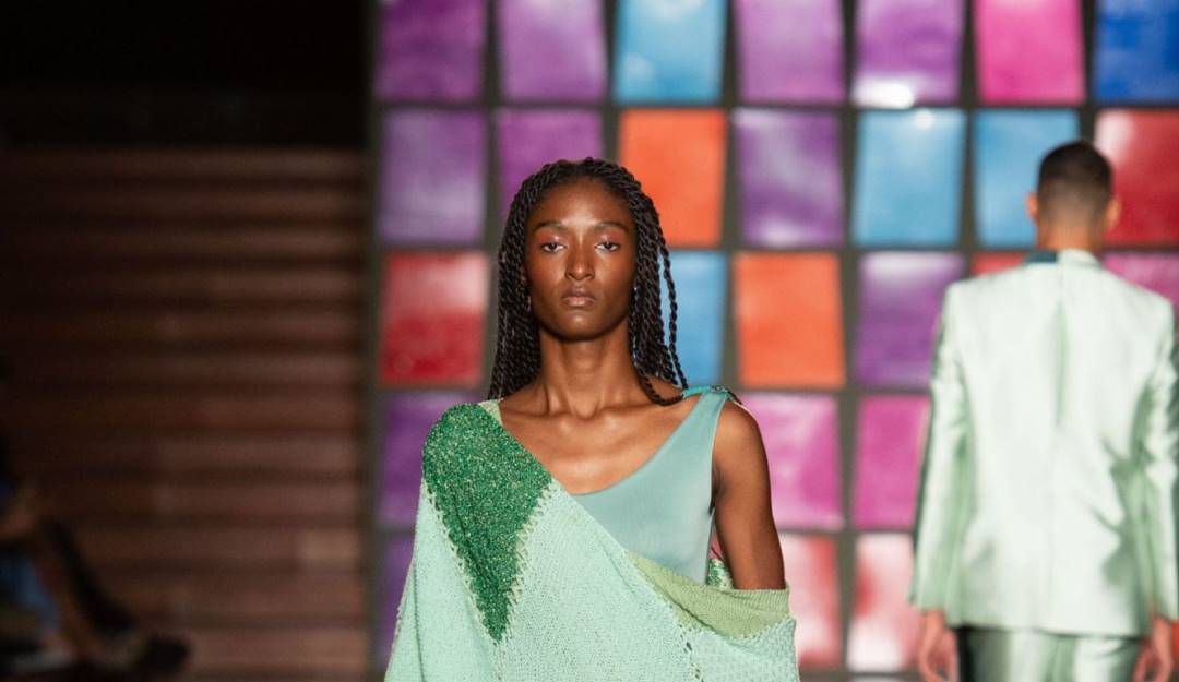 Pasarela de Juan Pablo Socarrás, Colombiamoda 2022. Foto: cortesía.