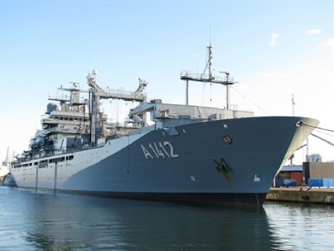 Buques de guerra misileros alemanes llegarán a Cartagena