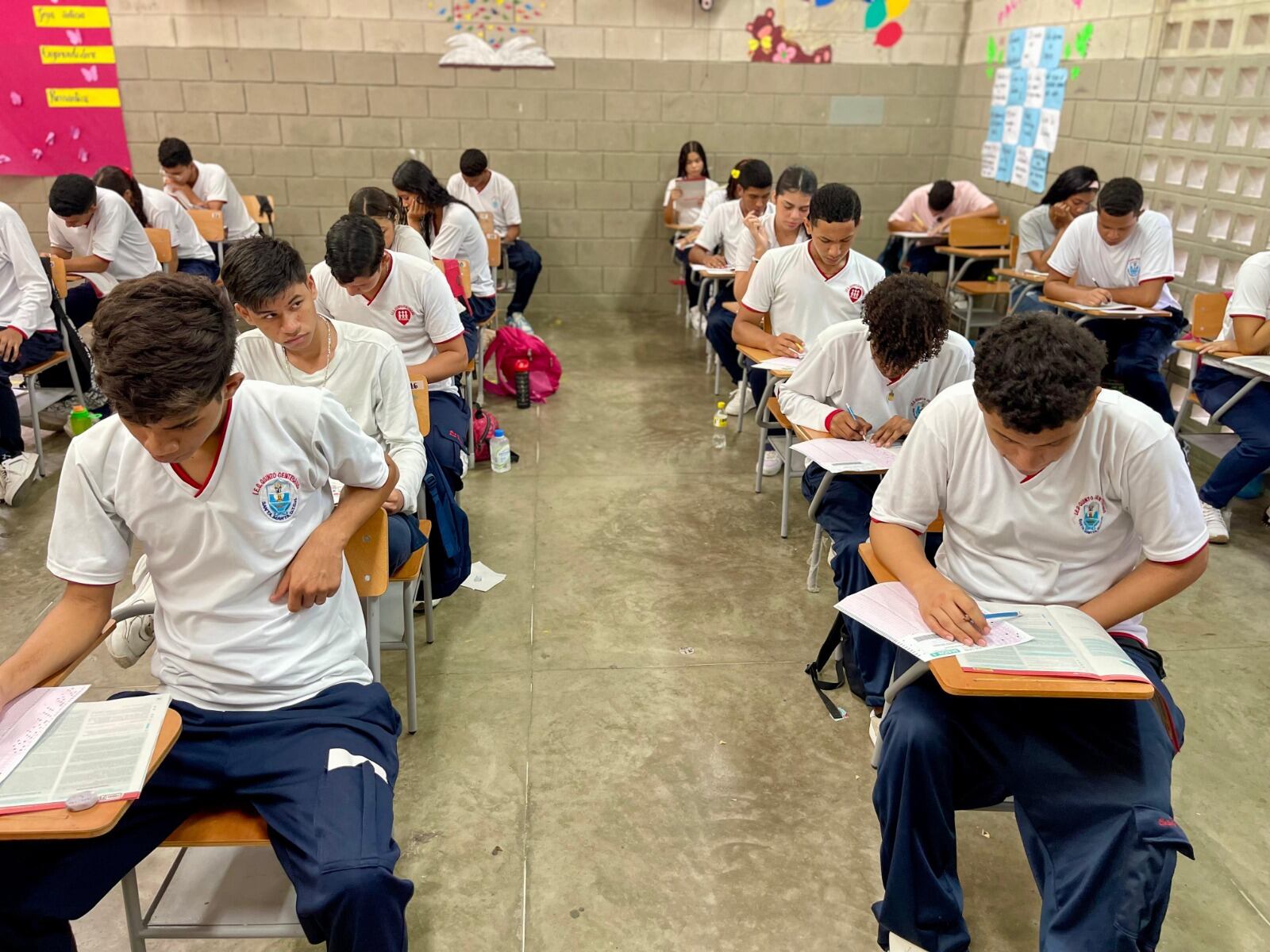 En un 80% avanza el proceso de matrícula de los estudiantes de los colegios públicos en Santa Marta/ Alcaldía.