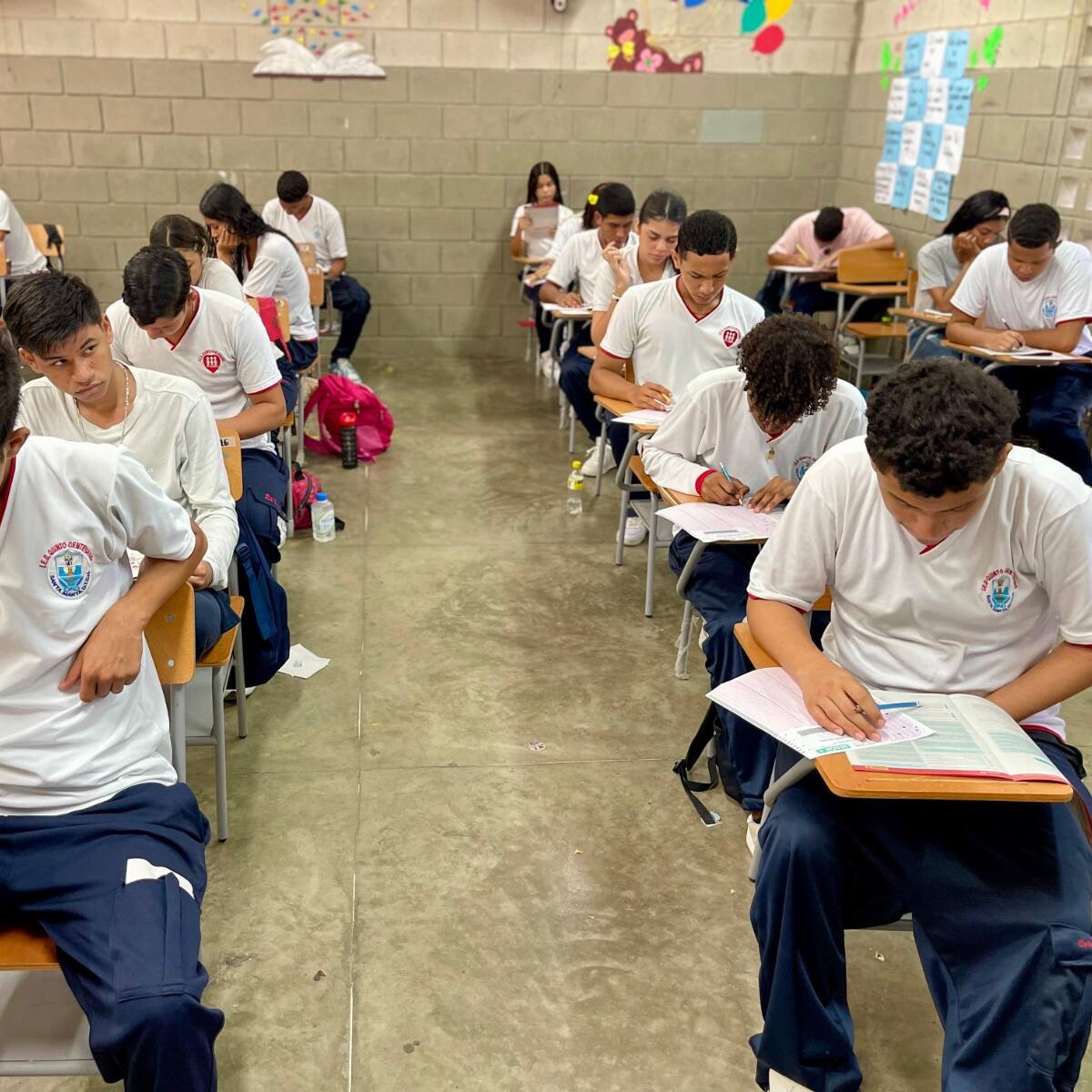 En un 80% avanza el proceso de matrícula de los estudiantes de los colegios públicos en Santa Marta