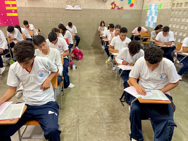 En un 80% avanza el proceso de matrícula de los estudiantes de los colegios públicos en Santa Marta/ Alcaldía.