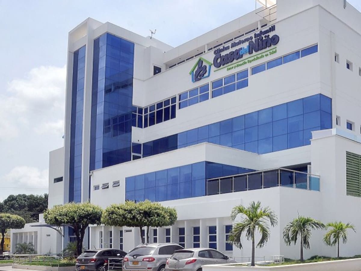 Otra renuncia masiva de médicos en la Clínica Casa del Niño en Montería