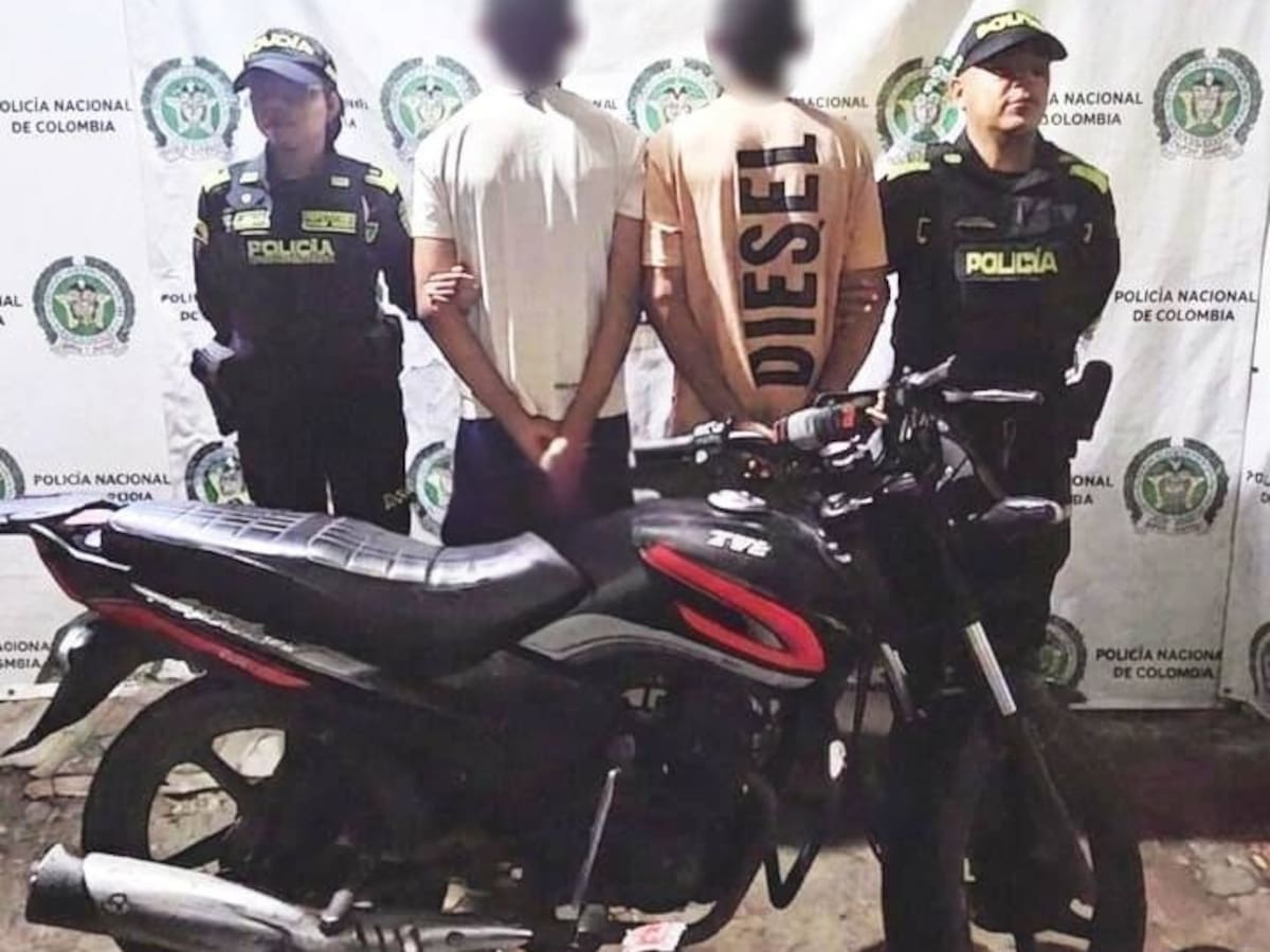 Dos capturados y dos aprehendidos tras operativos policiales en Cartagena