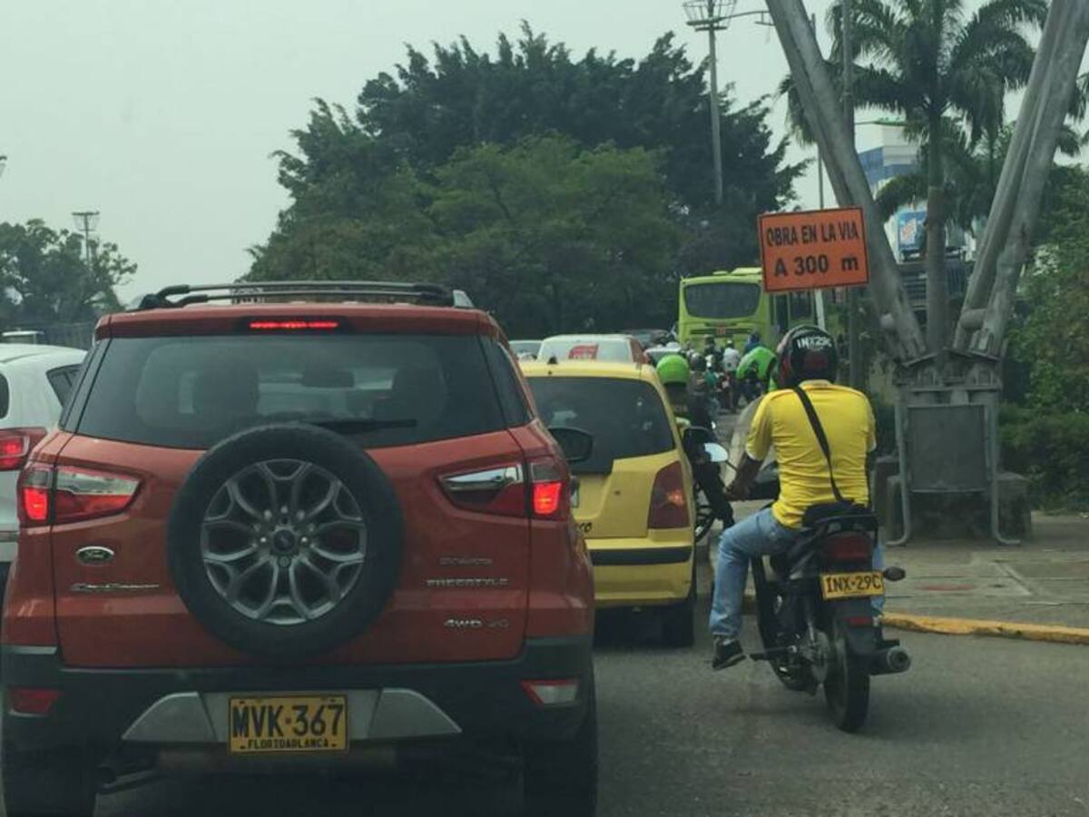 Una mañana de "locura" en materia vial vivieron bumangueses