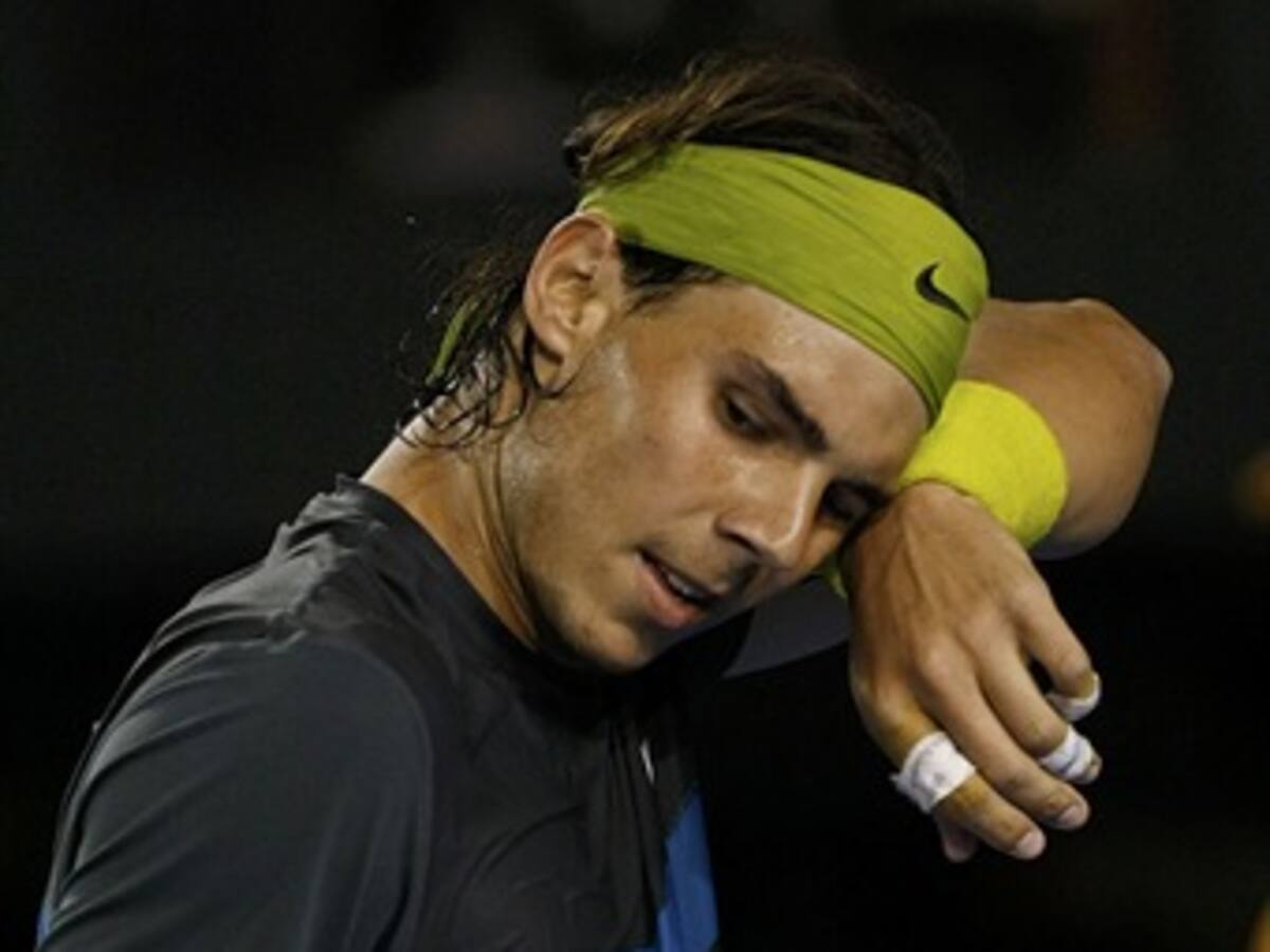 Nadal obligado a ganar dos partidos en Londres para seguir de número 1