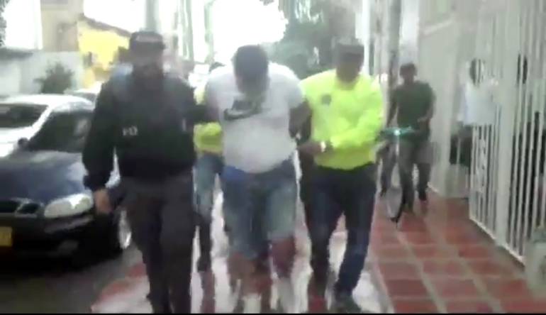 Detenidos presuntos responsables de homicidio.