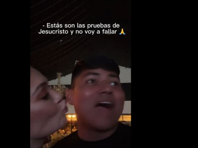 De no creer: hombre se negó a besar a Lina Tejeiro en evento de influencers