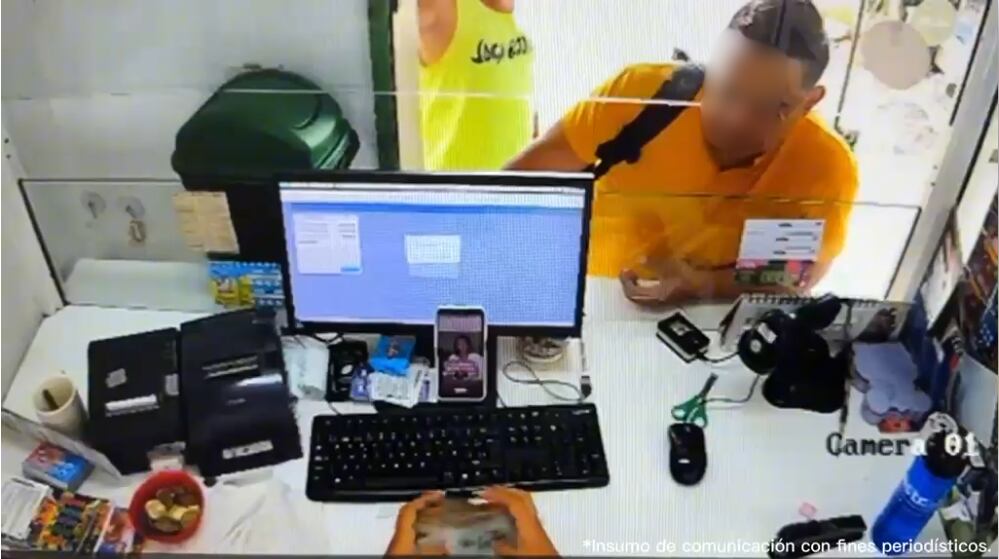 CAPTURADO POR FRAUDE A VÍCTIMAS DEL CONFLICTO- FOTO FISCALÍA 