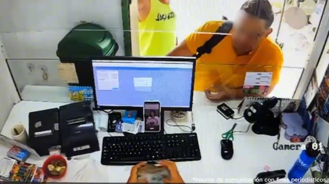 CAPTURADO POR FRAUDE A VÍCTIMAS DEL CONFLICTO- FOTO FISCALÍA