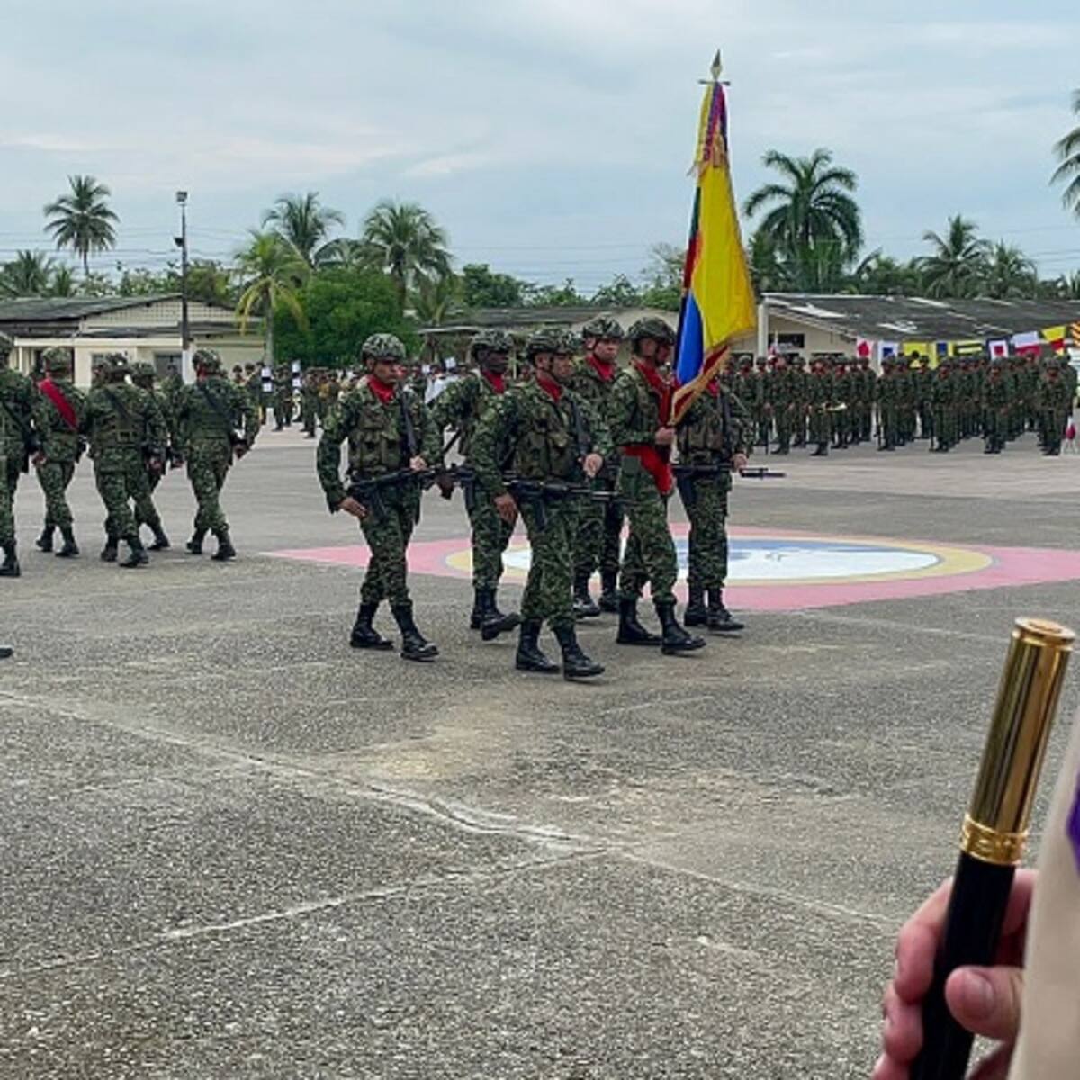 Con 30 mil uniformados quedó activado el nuevo Comando Conjunto #5 con sede en Rionegro
