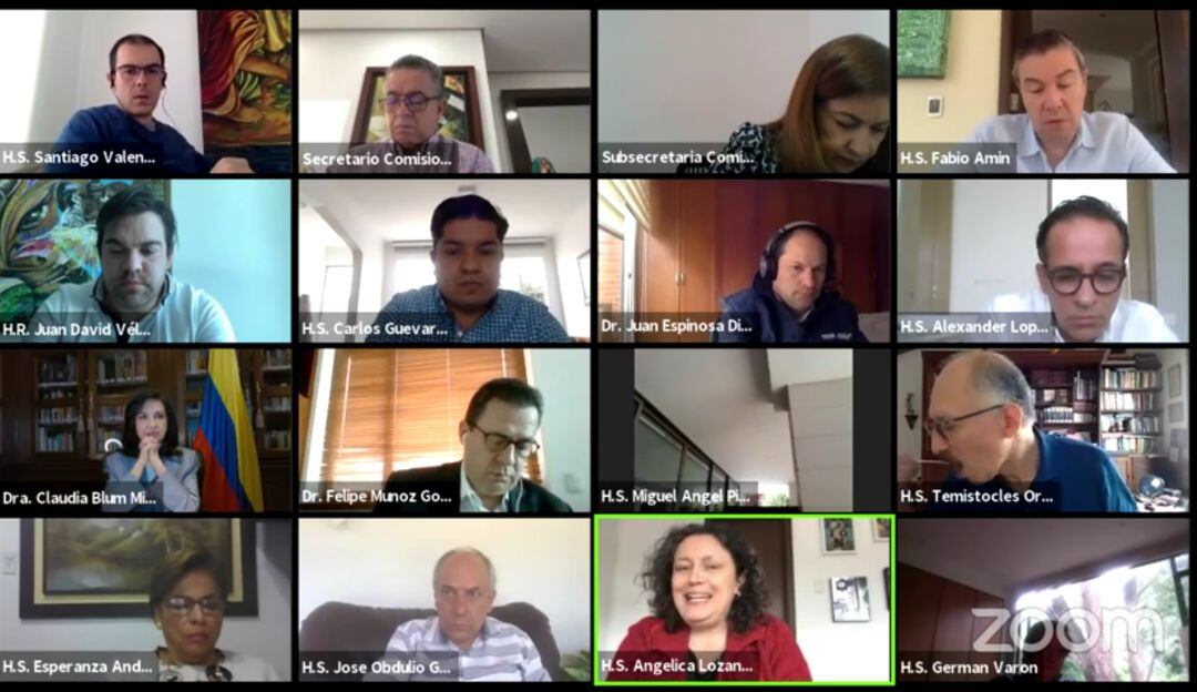 El Senado aprobó el proyecto que reglamenta las sesiones virtuales y semipresenciales.