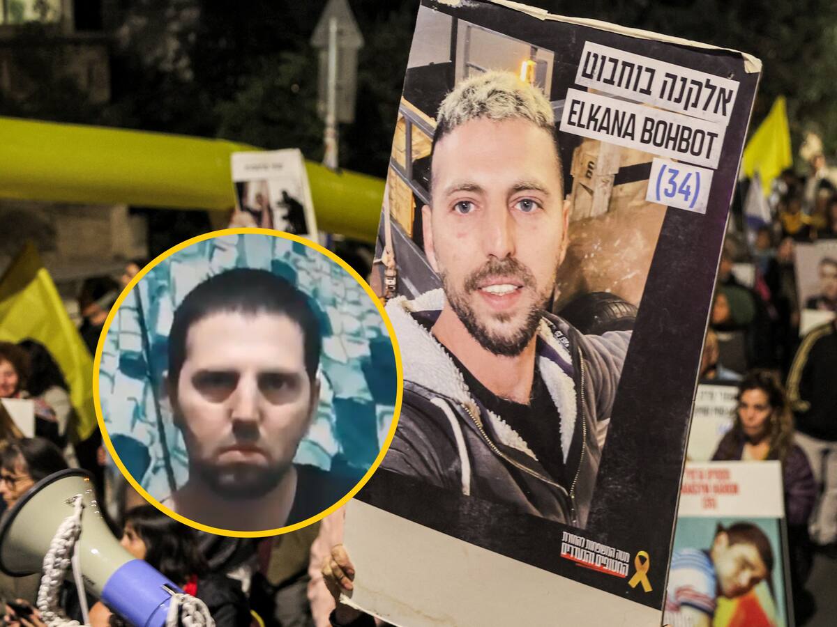 “Me preocupa su salud”: madre de colombo-israelí secuestrado por Hamás pide su liberación