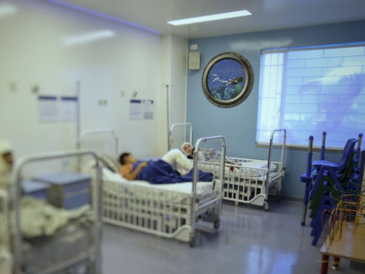 Tres menores quemados con pólvora en Córdoba