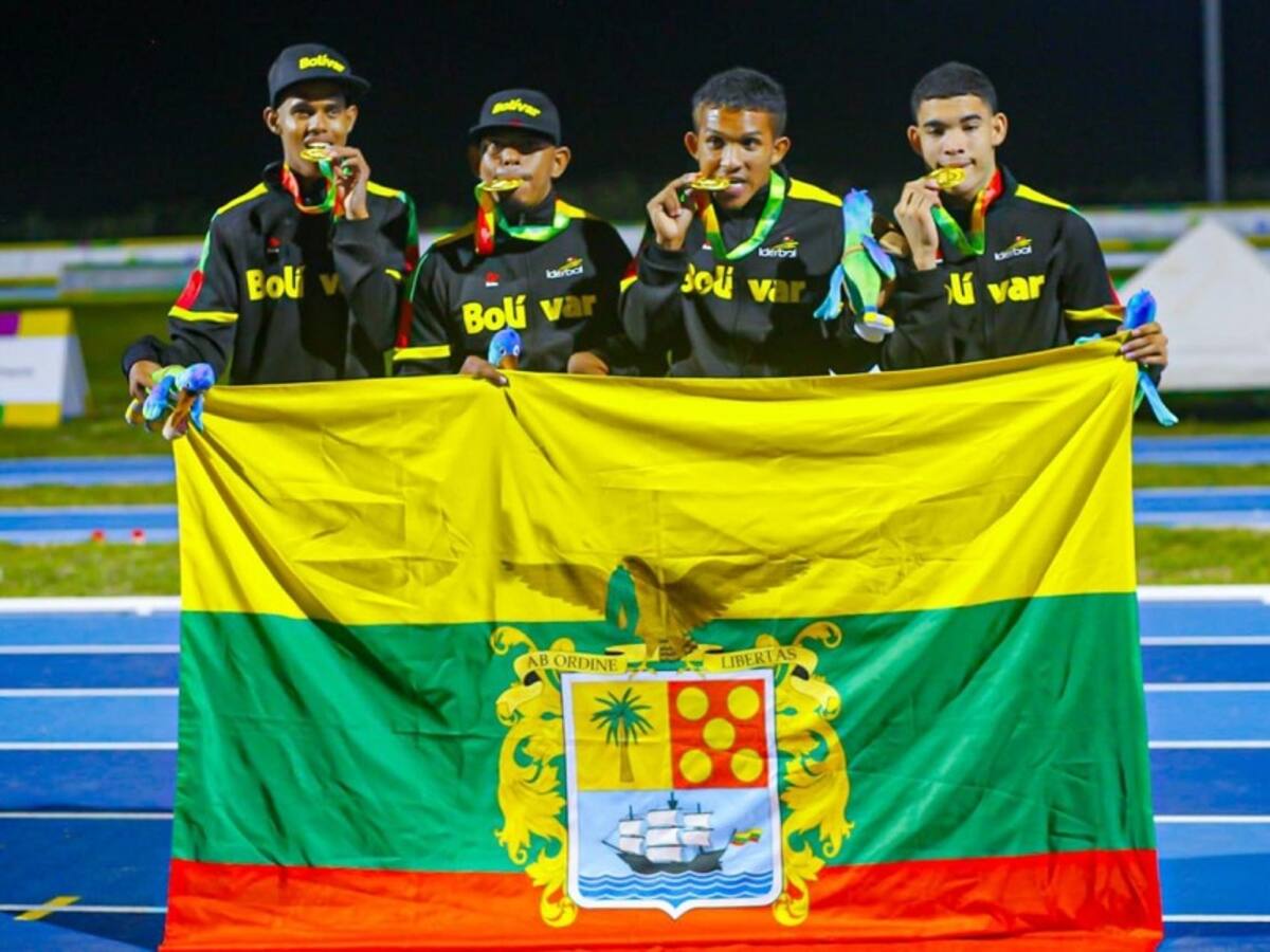 Deportistas y entrenadores de Bolívar recibieron pagos por medallas en Juegos Nacionales