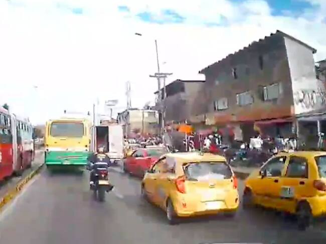 Denuncian aglomeración de gente en frigos del sur de Bogotá