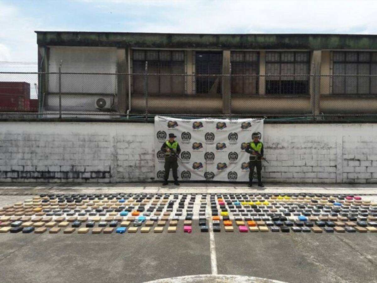 Autoridades desarticulan red internacional de narcotráfico en el Valle del Cauca