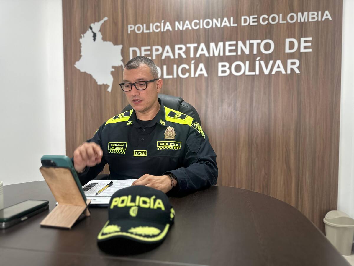 Policía de Bolívar reporta disminución de homicidios del 9% durante el 2025