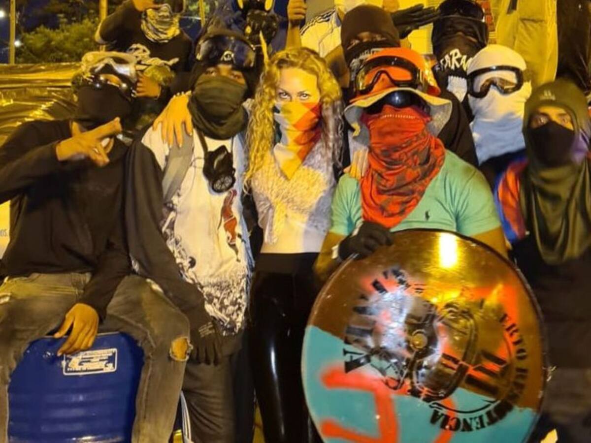 Alemana que hizo parte de Primera Línea no podrá entrar al país por 10 años