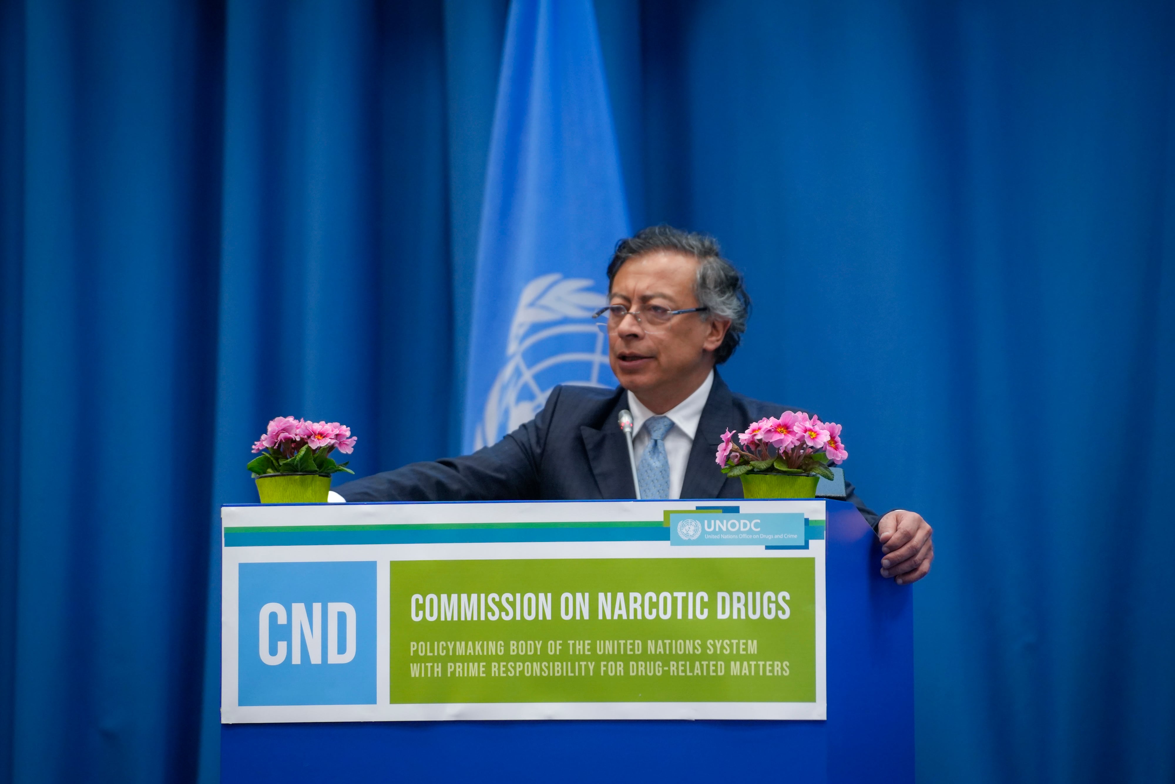 Gustavo Petro. Foto: Presidencia.