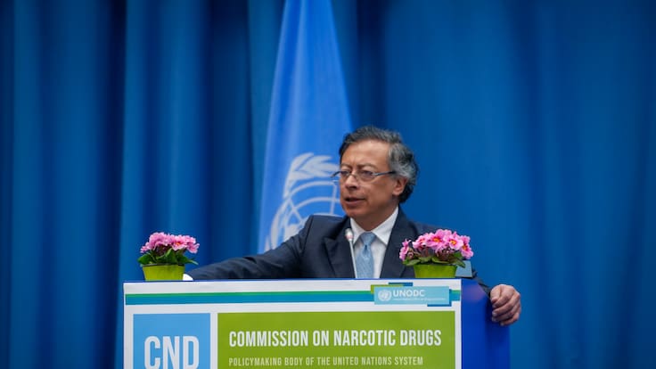 Presidente Petro generó desconcierto en encuentro de Naciones Unidas sobre drogas