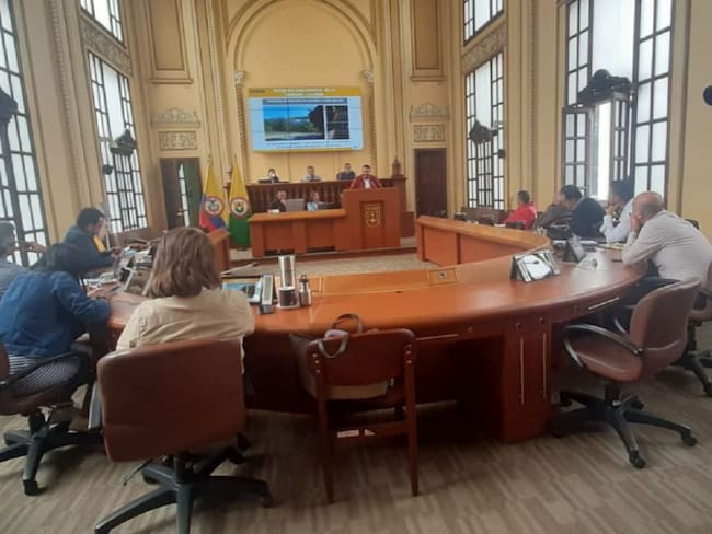 Asamblea de Caldas - Imagen de archivo