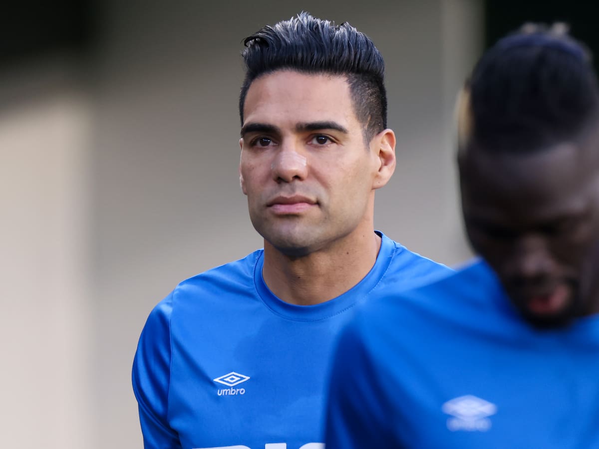 Falcao vuelve a sumar minutos con Rayo Vallecano en la liga española