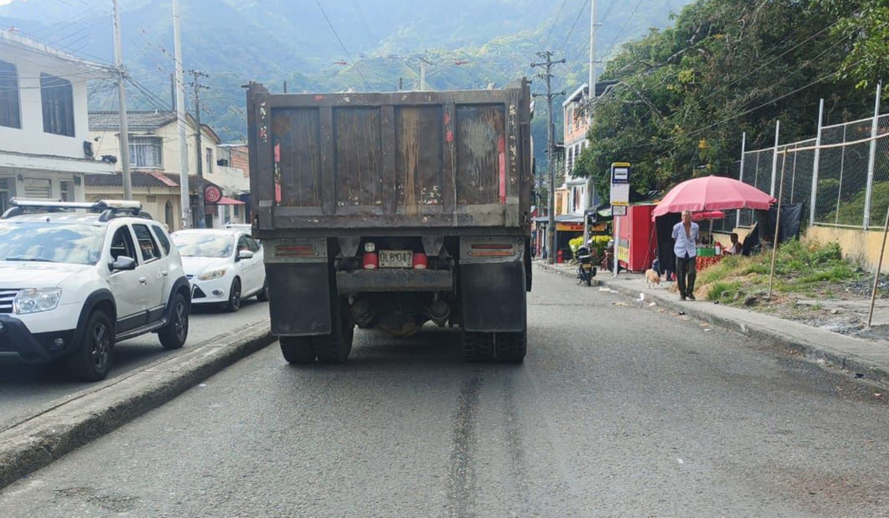 Accidente de tránsito en Ibagué