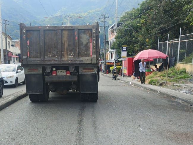 Accidente de tránsito en Ibagué