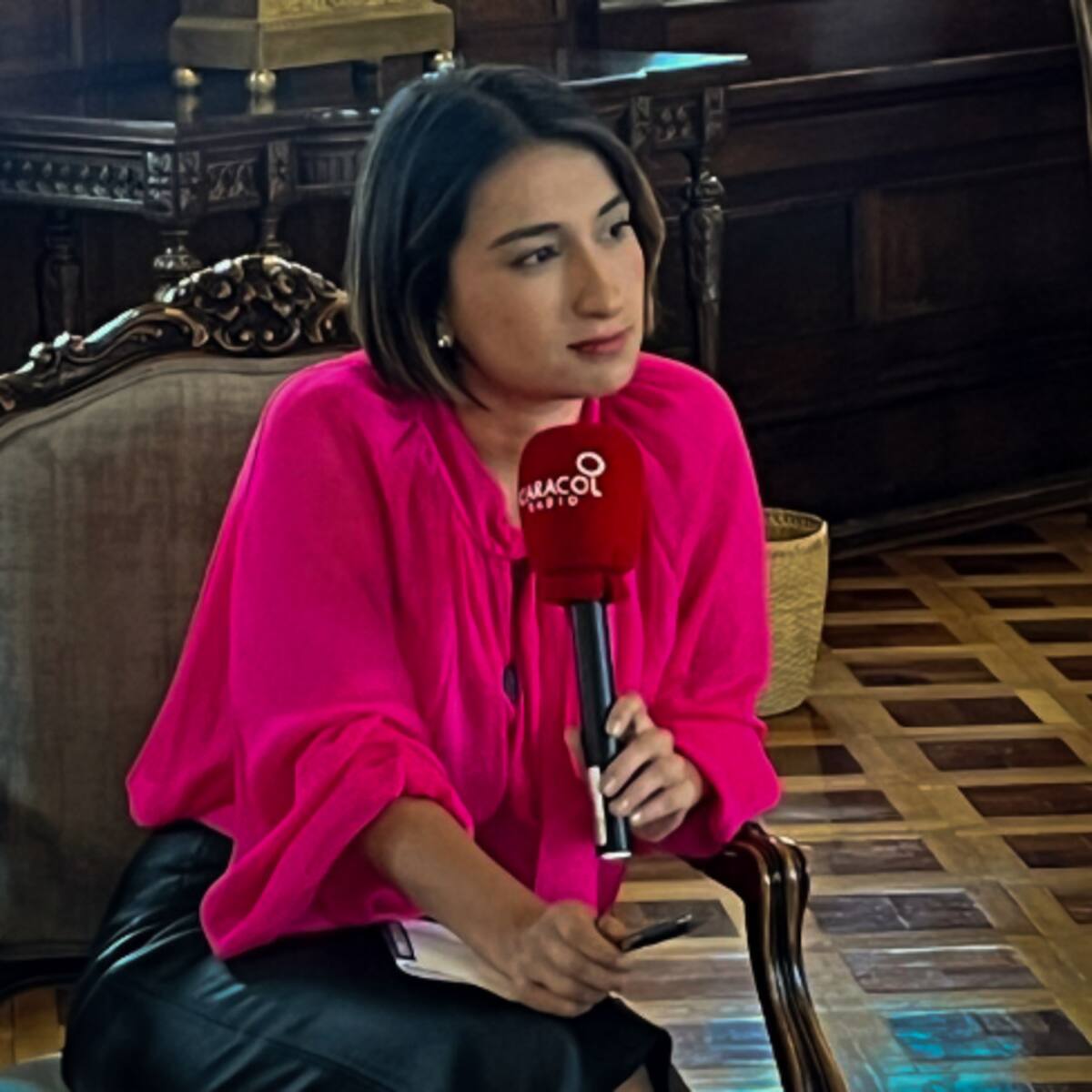 Canciller Laura Sarabia se reúne con la Comisión Asesora de Relaciones Exteriores