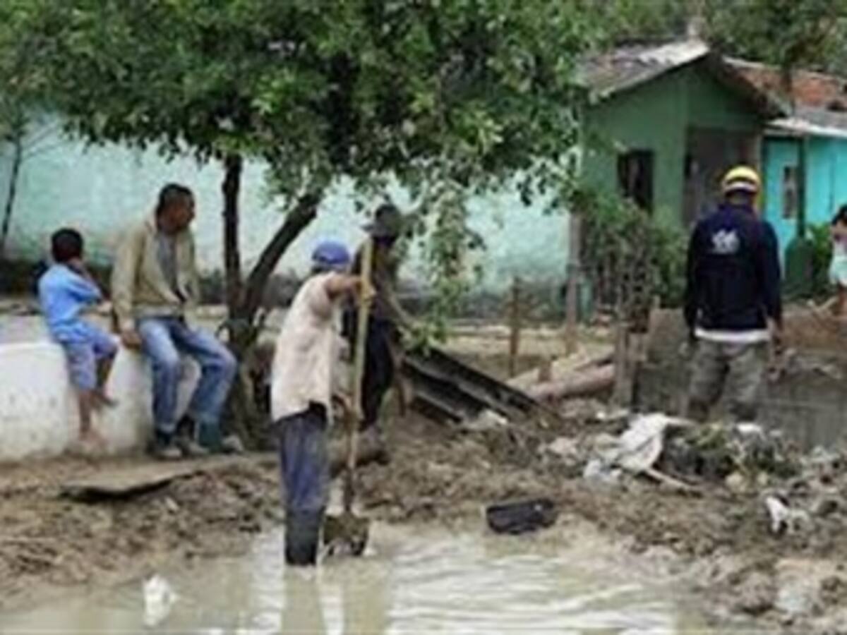 Declaran alerta roja en Manizales debido a las lluvias