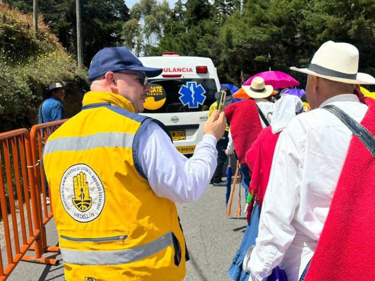 Activan plan de seguridad para más de 200 eventos masivos durante la Feria de las Flores en Medellín
