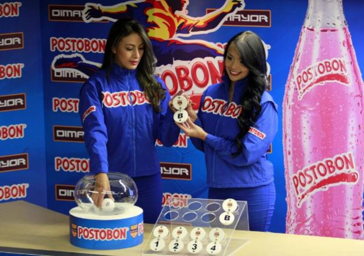 La ceremonia de definición de los cuadrangulares. Foto: COLPRENSA ©