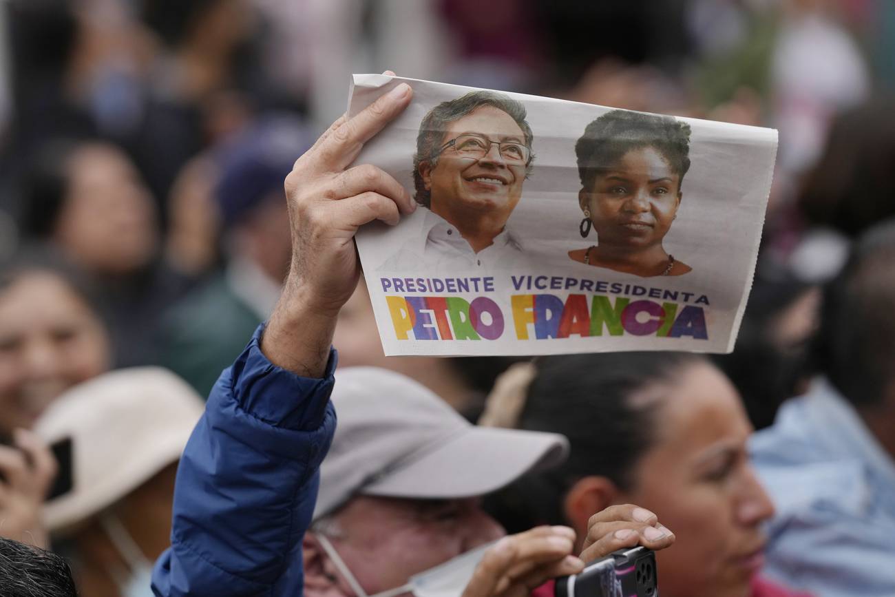 Campaña de Gustavo Petro a la Presidencia | Foto: Colprensa