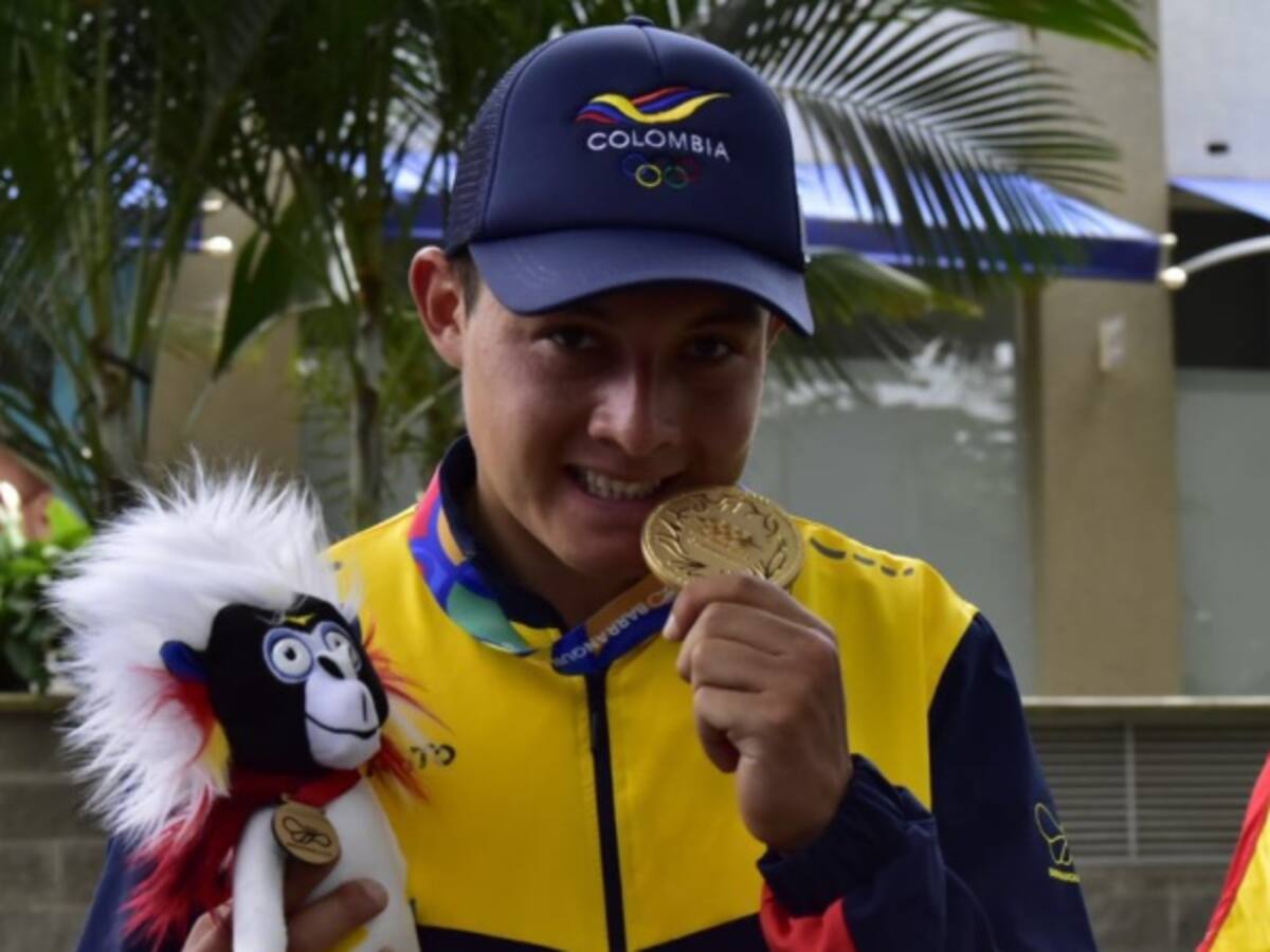 ¡Rodrigo Contreras logró la primera medalla de oro para Colombia!