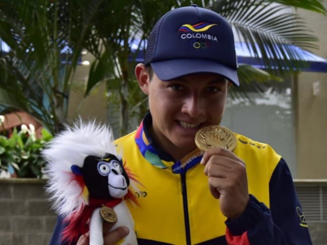 ¡Rodrigo Contreras logró la primera medalla de oro para Colombia!